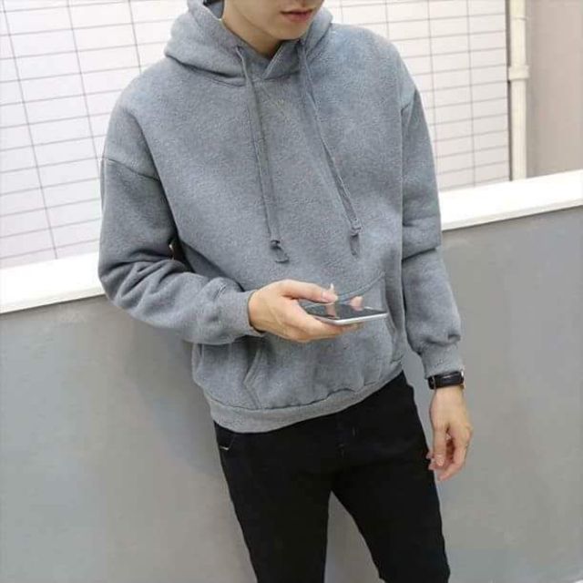 [Mã WA1299 giảm 12k đơn 99k] Hoodie nỉ trơn ( có kèm hình thật chụp sàn ) | BigBuy360 - bigbuy360.vn