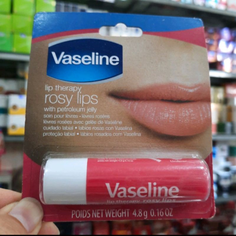 son dưỡng môi Vaseline mềm mịn 4.8g