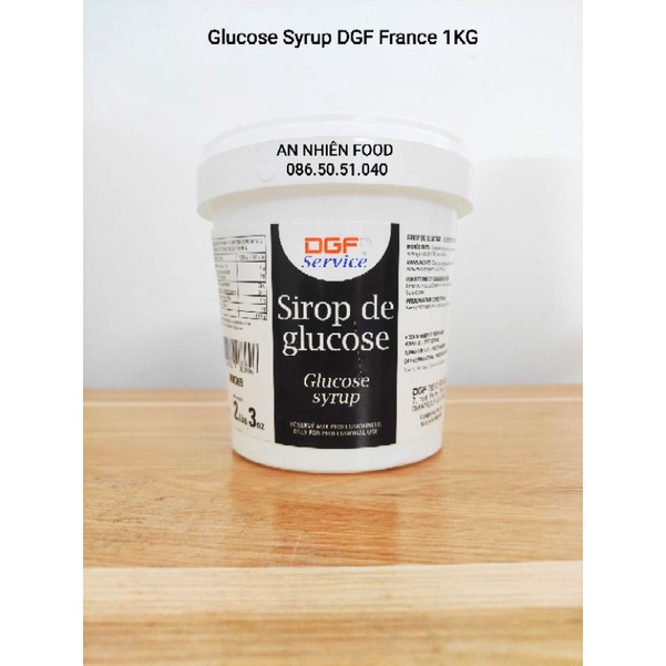 Xi rô Glucose Syrup Service Sirop de glucose Hộp 1KG