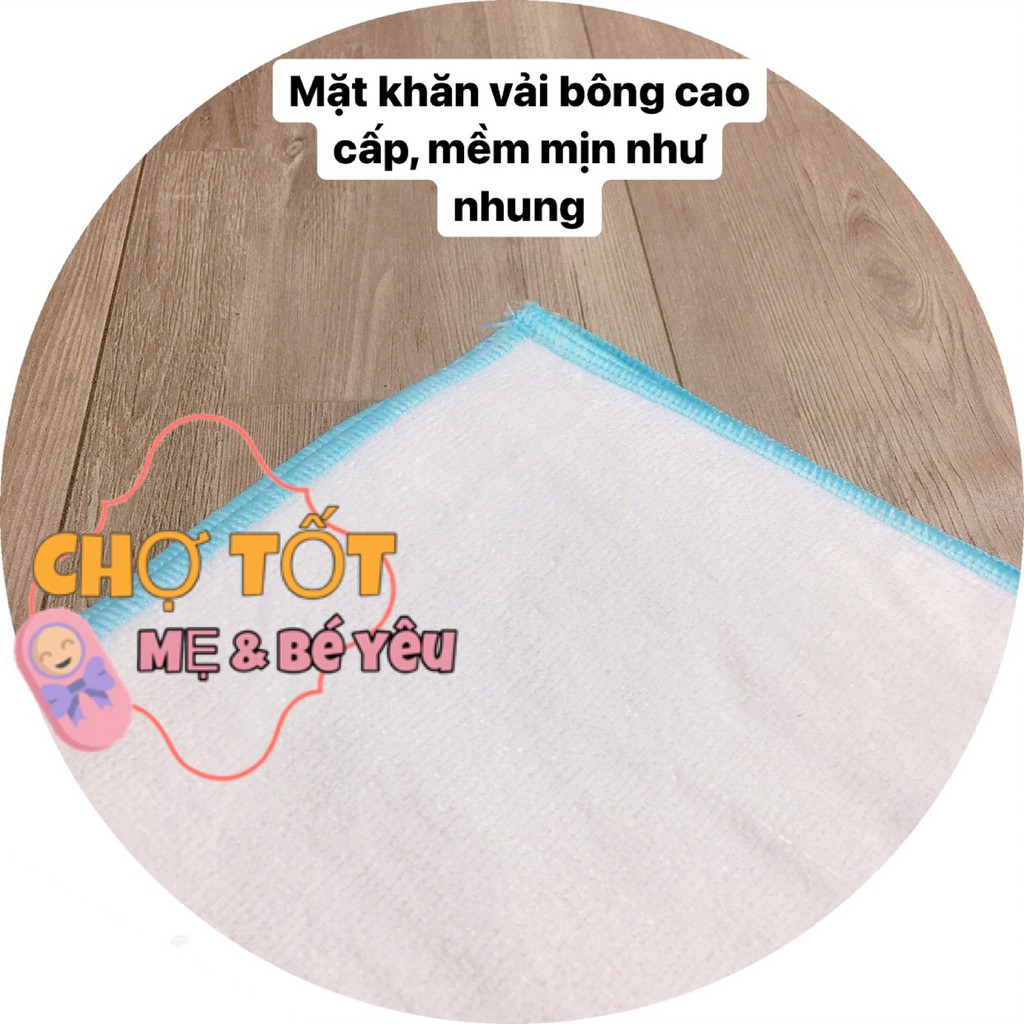 SỈ 10 TẤM LÓT CHỐNG THẤM CHO BÉ SƠ SINH CAO CẤP (giặt máy được, mặt bông nhung mềm mịn, độ bền cao)