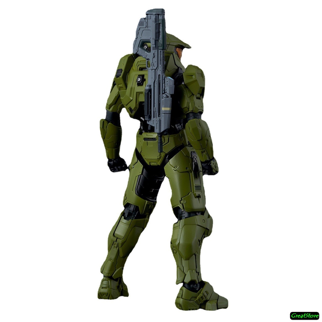 Mô hình Halo Master Chief Mjolnir Mark VI   tỉ lệ 1/12 17cm Cử động được