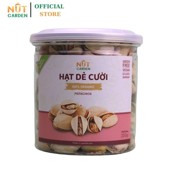 Hạt Dẻ Cười Nut Garden - Nhập Khẩu Mỹ - 200gr