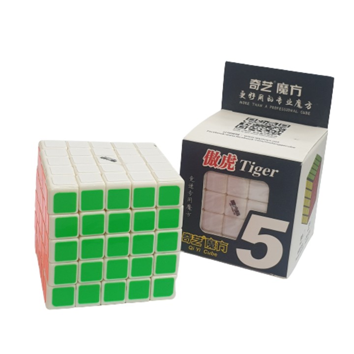 Khối Rubik 5x5x5 390-6 🍀 Rẻ Vô Địch 🍀 Xoay trơn,hàng chất lượng cao , phù hợp với mọi lứa tuổi.