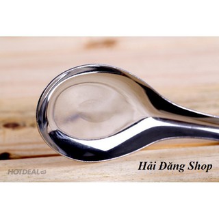 [HCM] Muỗng Canh,Cơm Inox cán Dài