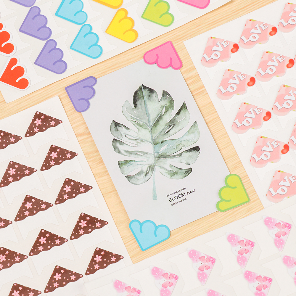 Miếng Dán Góc Trang Trí Họa Tiết Động Vật Đáng Yêu