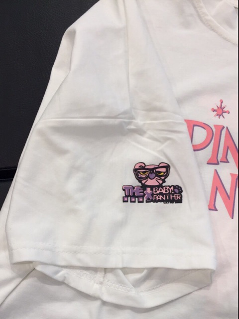 Áo phông pink panther