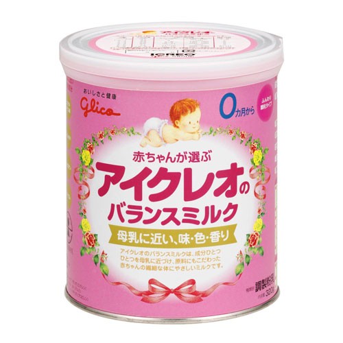Sữa Glico Icreo số 0