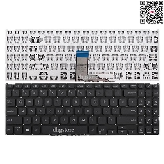 Bàn phím laptop Asus VivoBook X509 X509FA X509FB X509FL X509MA X509UA X509UB F509 M509 Y5200 Y5000 FL8700 Đen Bạc