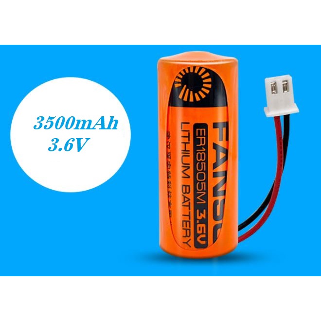 Pin ER18505 Pin đồng hồ nước Fanso ER18505M 3.6V