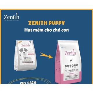 Hạt mềm zenith Hàn Quốc 1,2 kg
