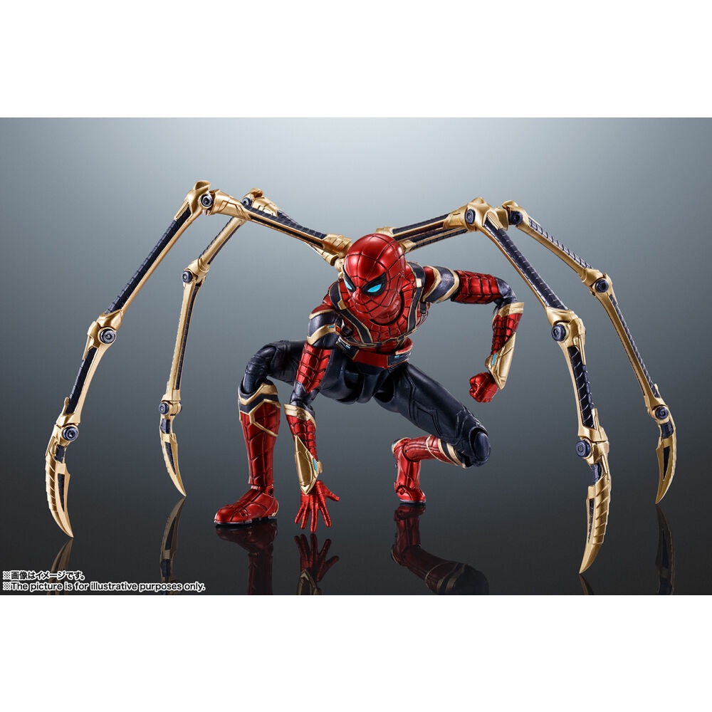 Mô Hình Chính Hãng SHF: Spider Man  - Marvel No Way Home