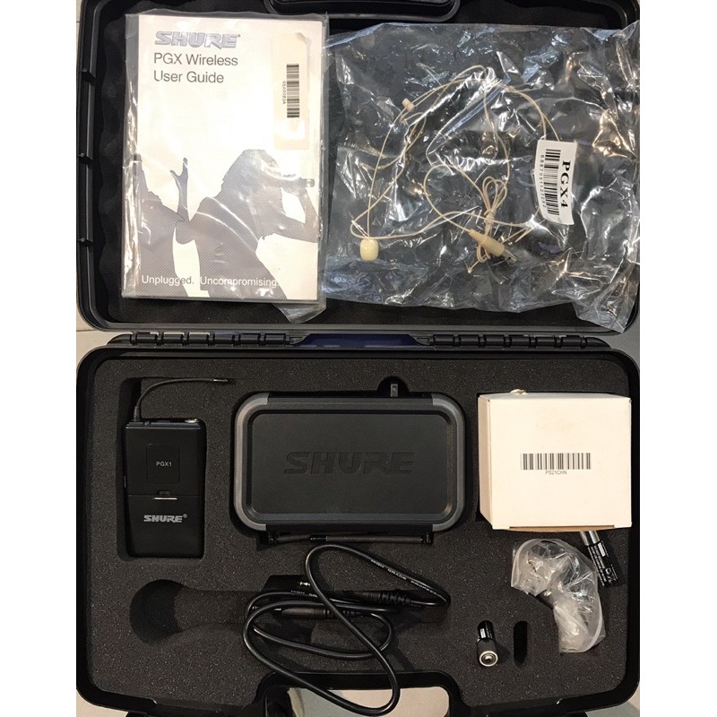Bộ micro Shure không dây PGX