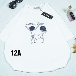 Áo thun unisex form rộng