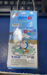 Bộ Thước Kẻ Êke Draemon điểm 10 TP-SR09/DO, 4 món