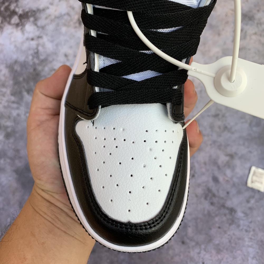 Giày Sneaker thể thao Nam Nữ JD PanDa Cao Cổ 2 màu đen trắng, Xu hướng thời trang 2022 | BigBuy360 - bigbuy360.vn