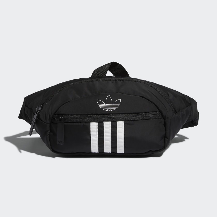 Túi Đeo Chéo National 3-Stripessss Black/ White [CM3824]7941 | BigBuy360 - bigbuy360.vn