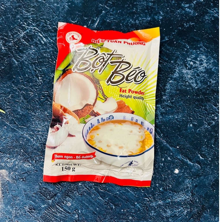 BỘT BÉO LÀM BÁNH TUẤN PHƯƠNG GÓI 150G