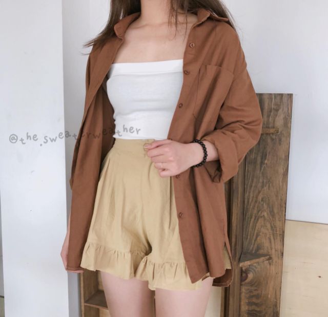 Áo Hai Dây, áo 2 dây thun co dãn (Ảnh thật) | BigBuy360 - bigbuy360.vn