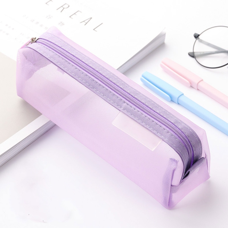 Túi Đựng Bút Trong Suốt Thời Trang Dành Cho Học Sinh Thanh Thiếu Niên