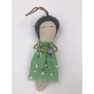 Búp bê vải mini handmade 13cm