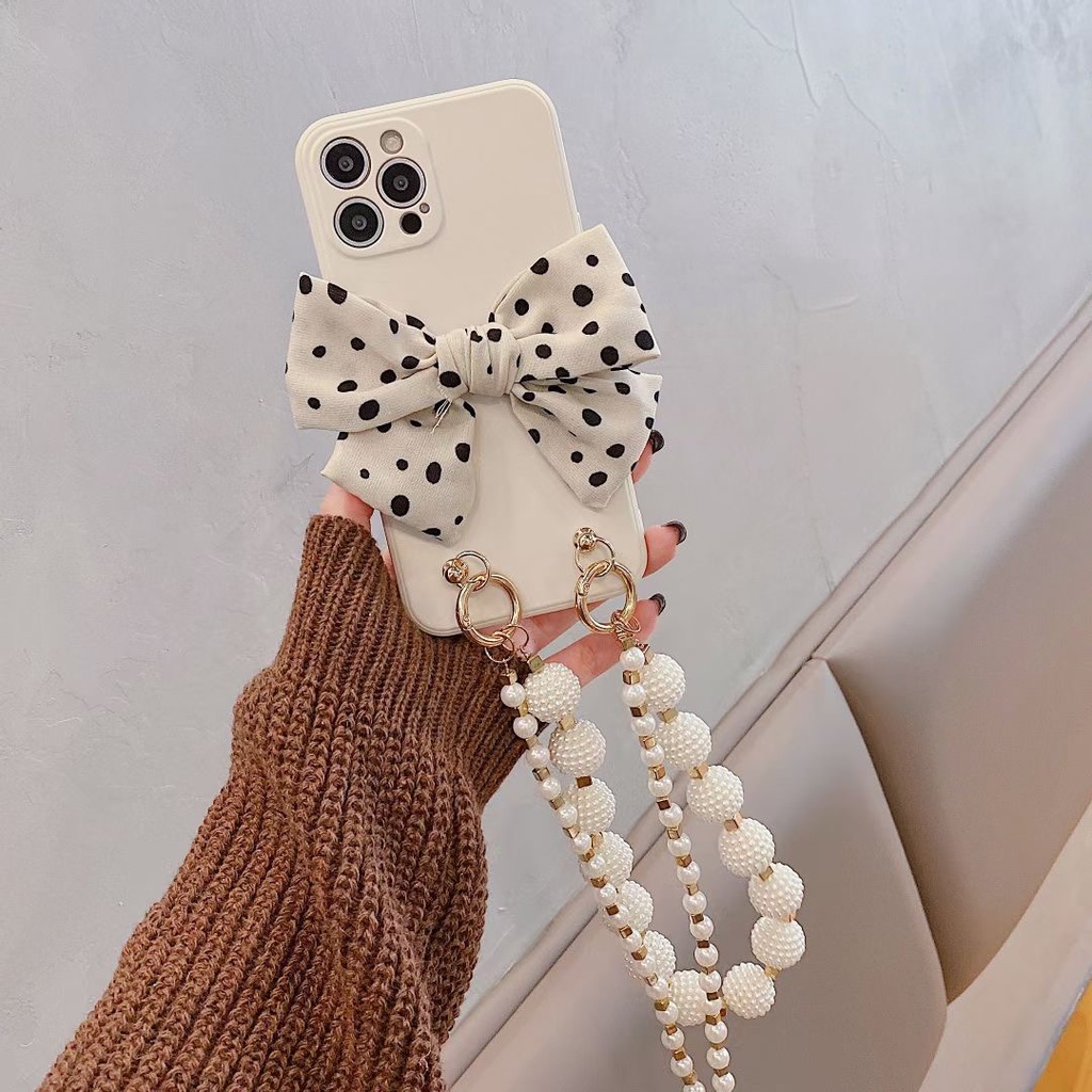 Ốp Điện Thoại Mềm Họa Tiết Chấm Bi Cho Iphone 14 pro max 14 plus 13 pro max 12 pro max 11 pro max xs max xr x 7 8 plus