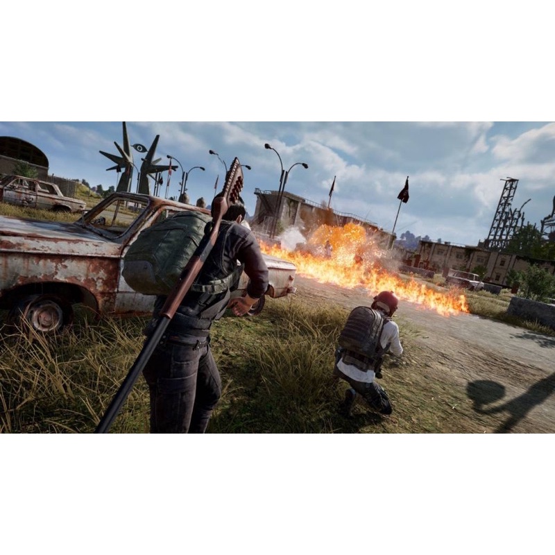 Đĩa Game PS4 : PlayerUnknowns Battlegrounds Likenew