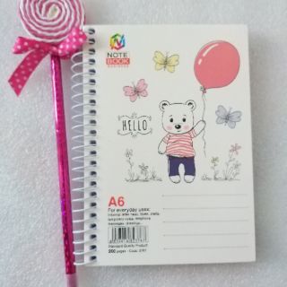 Sổ A6 hình