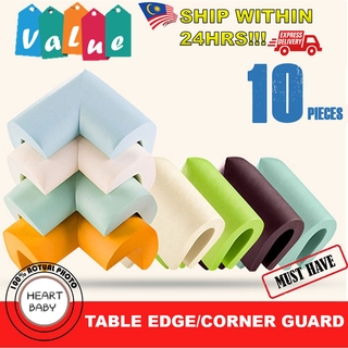 BABY SAFE Set 10 Miếng Bọc Cạnh Bàn Bảo Vệ An Toàn Cho Bé