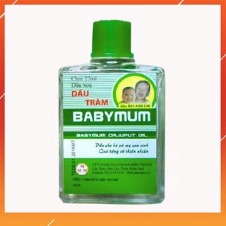 Dầu tràm BabyMum 22ml an toàn cho mẹ và bé
