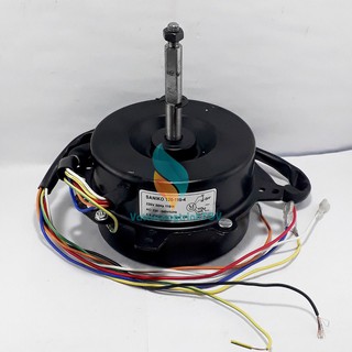 Motor vỏ đen 220V-110W xuôi chiều thay thế cho quạt điều hòa hơi nước