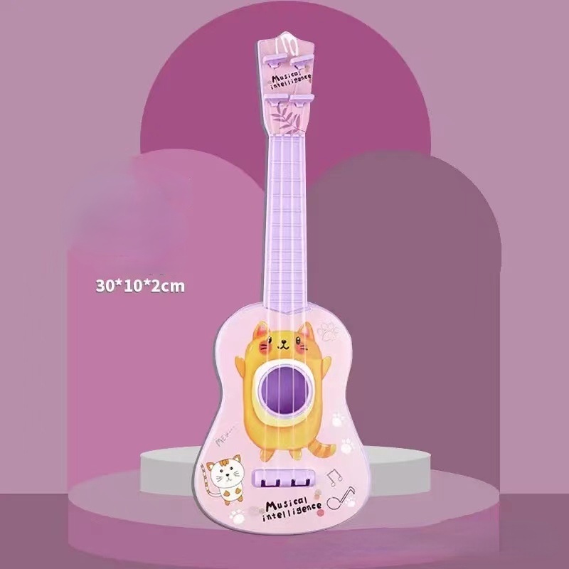 Đồ chơi đàn ukulele ZHAN QI TOYS thiết kế nhỏ gọn cho bé
