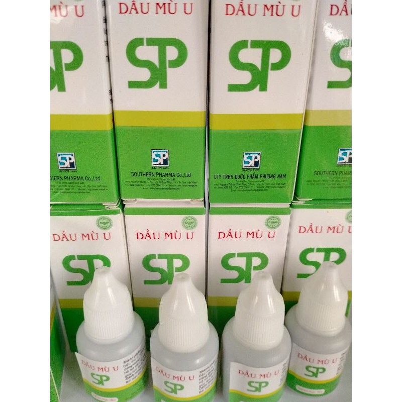 DẦU MÙ U SP Chai 15 ml