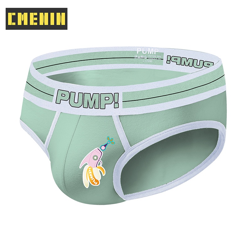 Quần lót nam CMENIN PUMP bằng cotton mềm mại chống trượt quyến rũ PU038