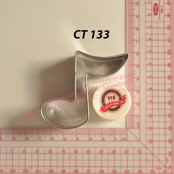 KHUÔN CẮT HÌNH NỐT NHẠC CT133
