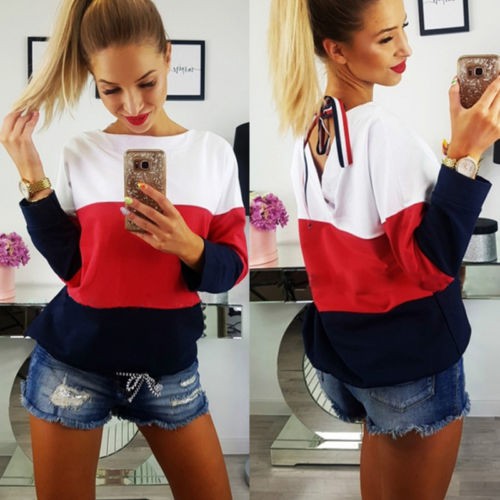 Áo Hoodie Dài Tay In Họa Tiết Cá Tính Dành Cho Nữ