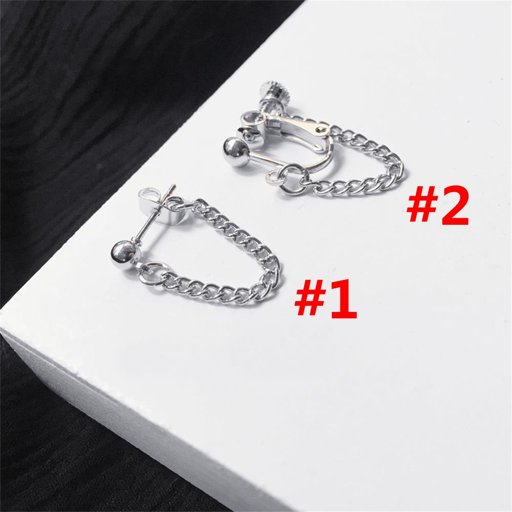 1 Đôi Bông Tai Dáng Dài Hình Ngôi Sao Thời Trang Cho Nữ Mihan1