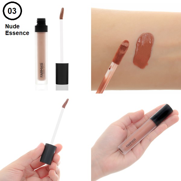 [Mã FMCGMALL -8% đơn 250K] [Date 2023] Son Lì Mịn Môi, Bền Màu Farmasi Make Up Matte Liquid Lipstick 4ml (1739LIP)