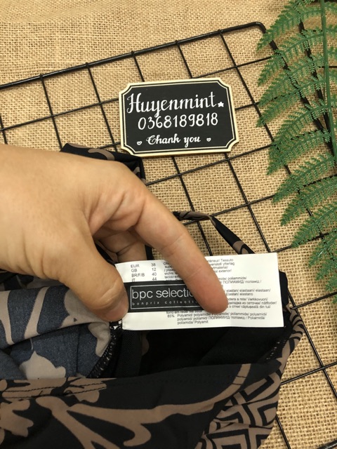 Bonprix Bộ bơi nữ liền 1 mảnh S3998 | BigBuy360 - bigbuy360.vn