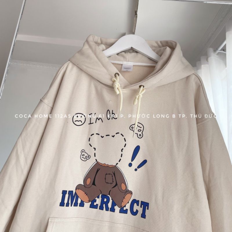 ÁO HOODIE GẤU I’M OK