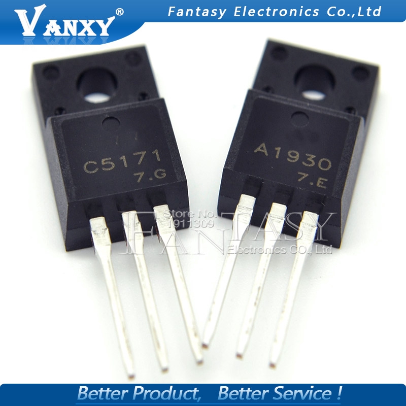 Bộ 20 linh kiện bán dẫn 2sa1930 + 10 cái 2sc5171 A1930 To-220 C5171 To220 | BigBuy360 - bigbuy360.vn