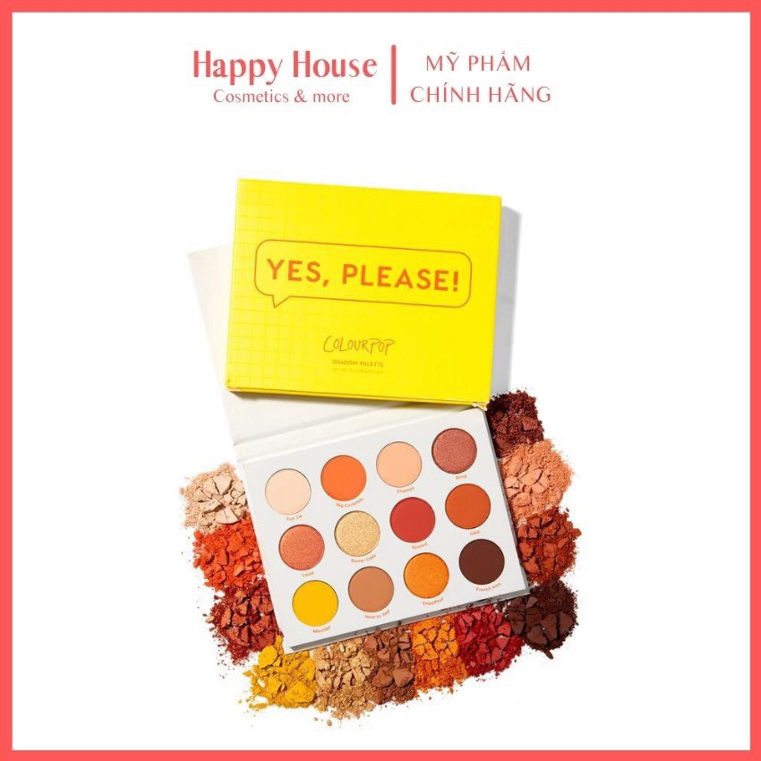 Bảng mắt ColourPop Yes, Please