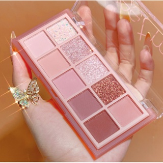 BẢNG PHẤN MẮT NỘI ĐỊA TRUNG SWEET MINT
