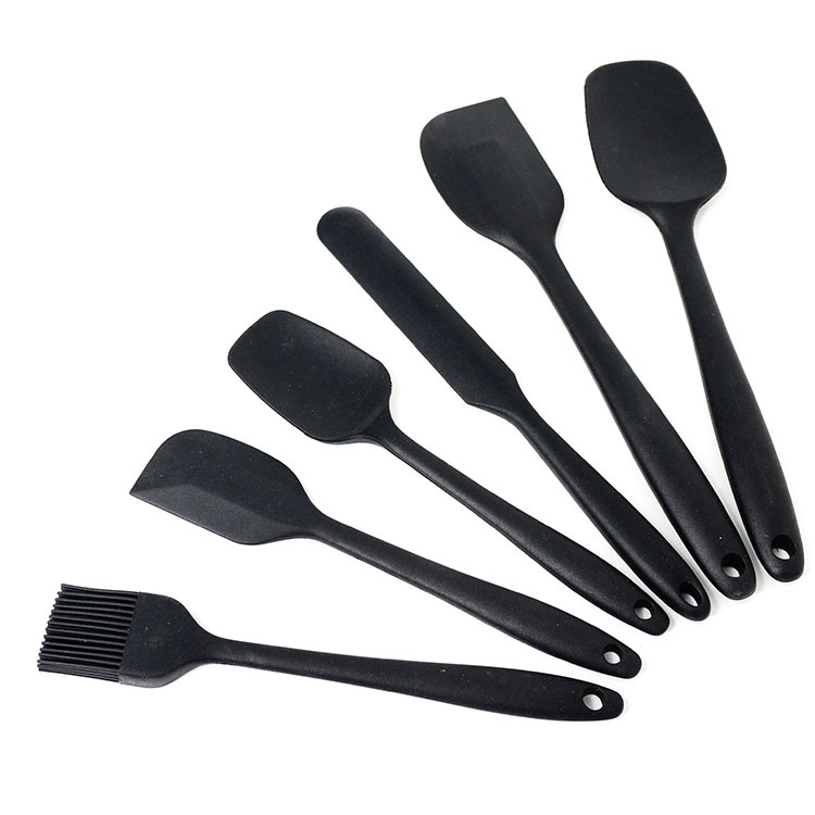 Set 6 Dụng Cụ Vét Bột Làm Bánh Bằng Silicon Không Dính