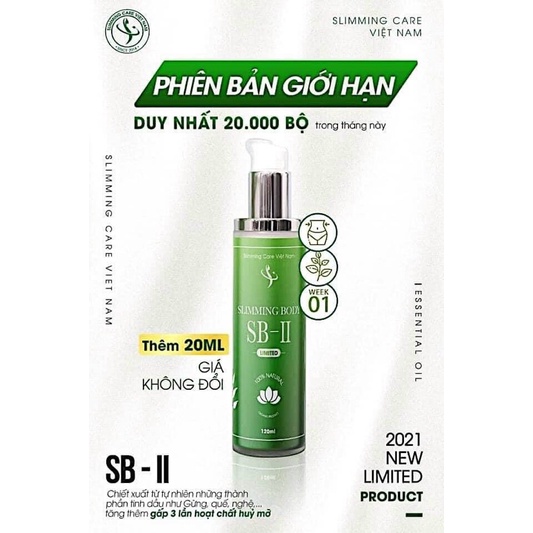 Bộ Ủ Nóng Tan Mỡ SLIMMING BODY SB2 | BigBuy360 - bigbuy360.vn