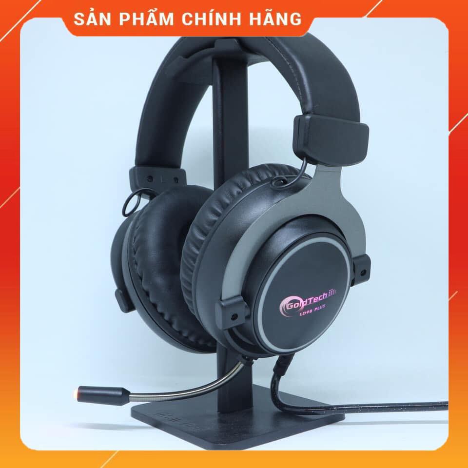 [Mã SKAMPUSHA7 giảm 8% đơn 250k]Tai nghe game thủ GOLDTECH LD98 PLUS âm 7.1 có rung Full Box dailyphukien