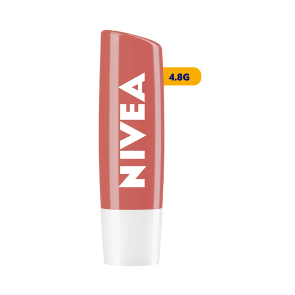 Son dưỡng ẩm 24h Nivea Caring Lip Balm 4.8g