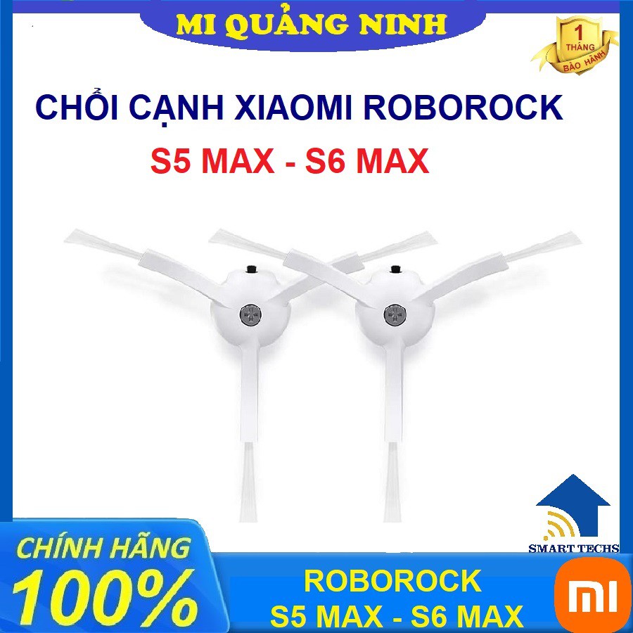 Phụ kiện Robot Xiaomi Roborock S5 max, S6 max, Gen 2: S50, S55 - Lọc hepa, Chổi giữa, Chổi chính, Khăn lau, Chổi cạnh