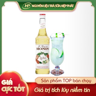 Syrup / Sirô MONIN Vải 700ml - SP010161