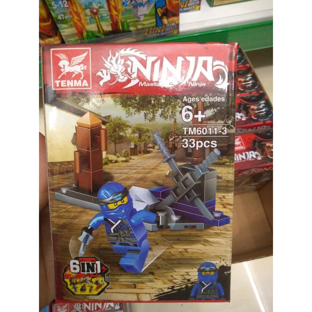 Bán Xếp Hình Lego Nhân Vật NINJA Nhí (Tuỳ chọn) N0. TM6011 Siêu rẻ