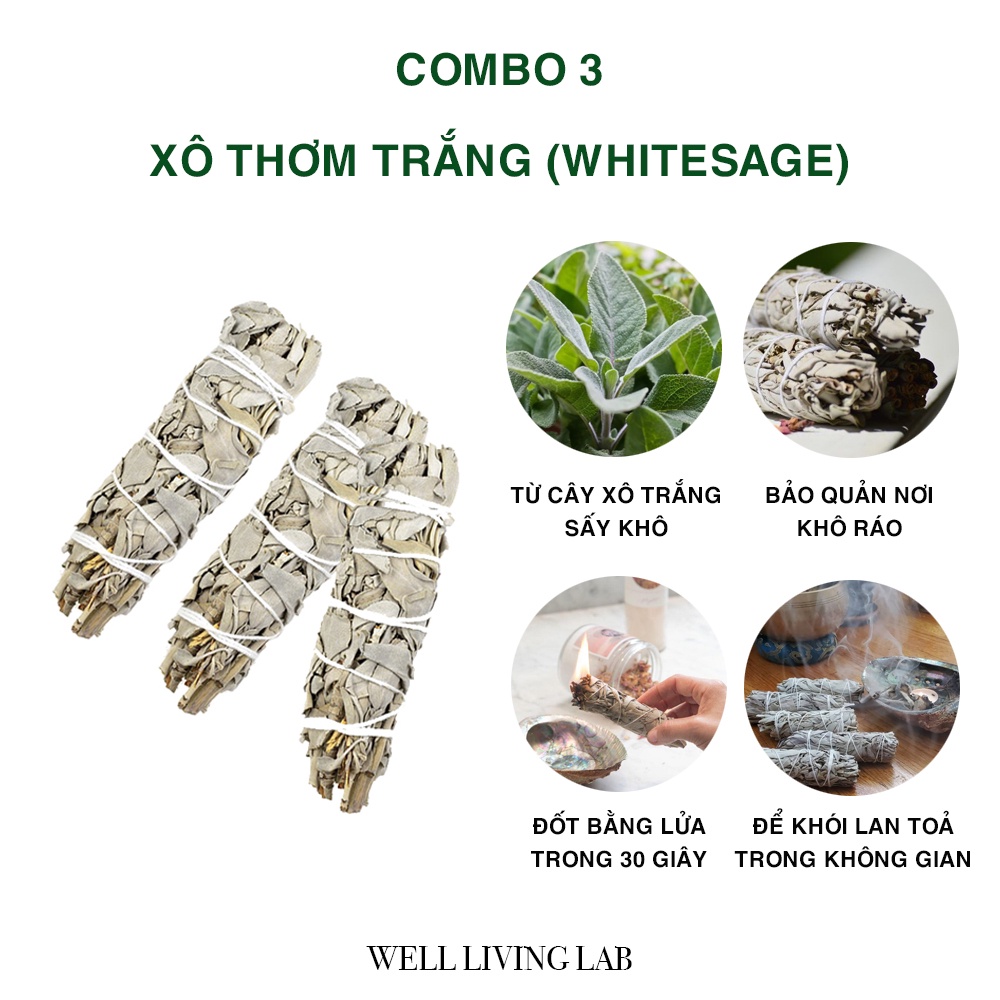 [Hoàn Xu Xtra] Combo Gỗ trắc xanh + Xô thơm thanh tẩy nhà cửa